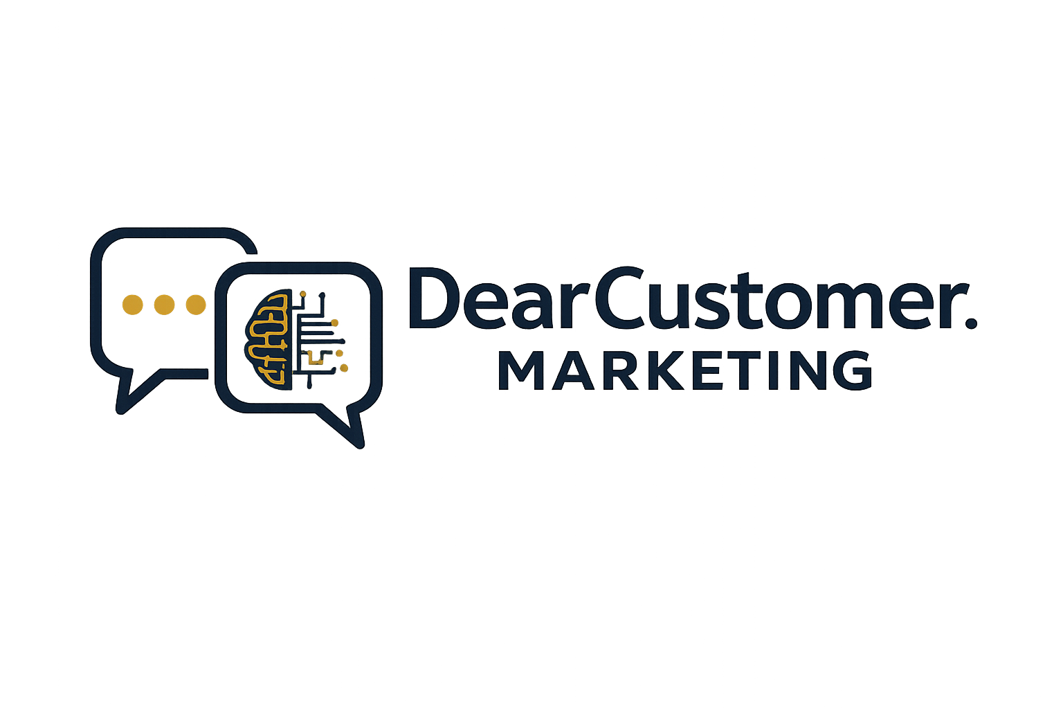 DearCustomer Marketing logo — fractional marketing consulting by Donnine Souhrada